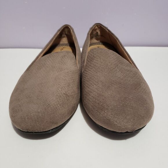 Me Yoo Women's Tan Slip On Comfort Dress Shies Sz 9M - Picture 4 of 10